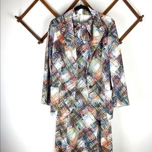 VINTAGE | Maxi Shift Dress
